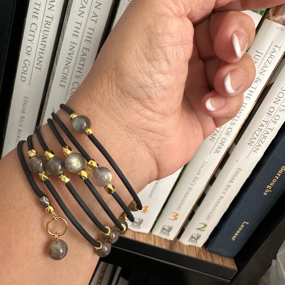 LABRADORITE BRACELETS - Picture 3 of 9